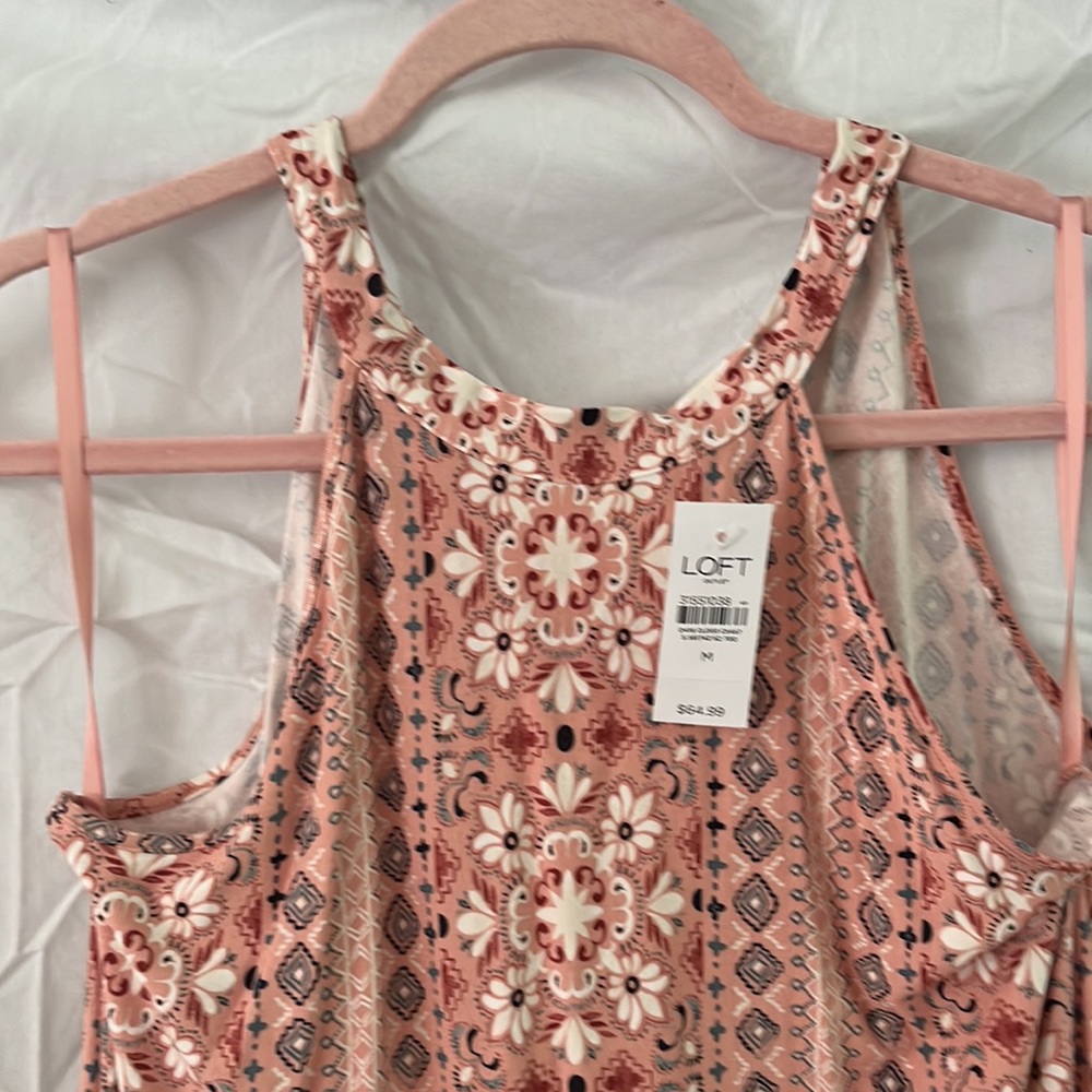 Loft summer dress- size medium - Picture 3 of 3
